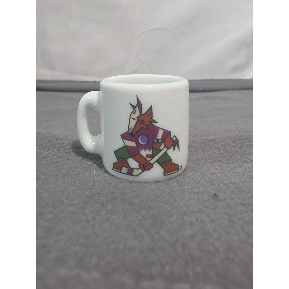 NHL Stanley Cup Crazy Mini Mug Phoenix Coyotes